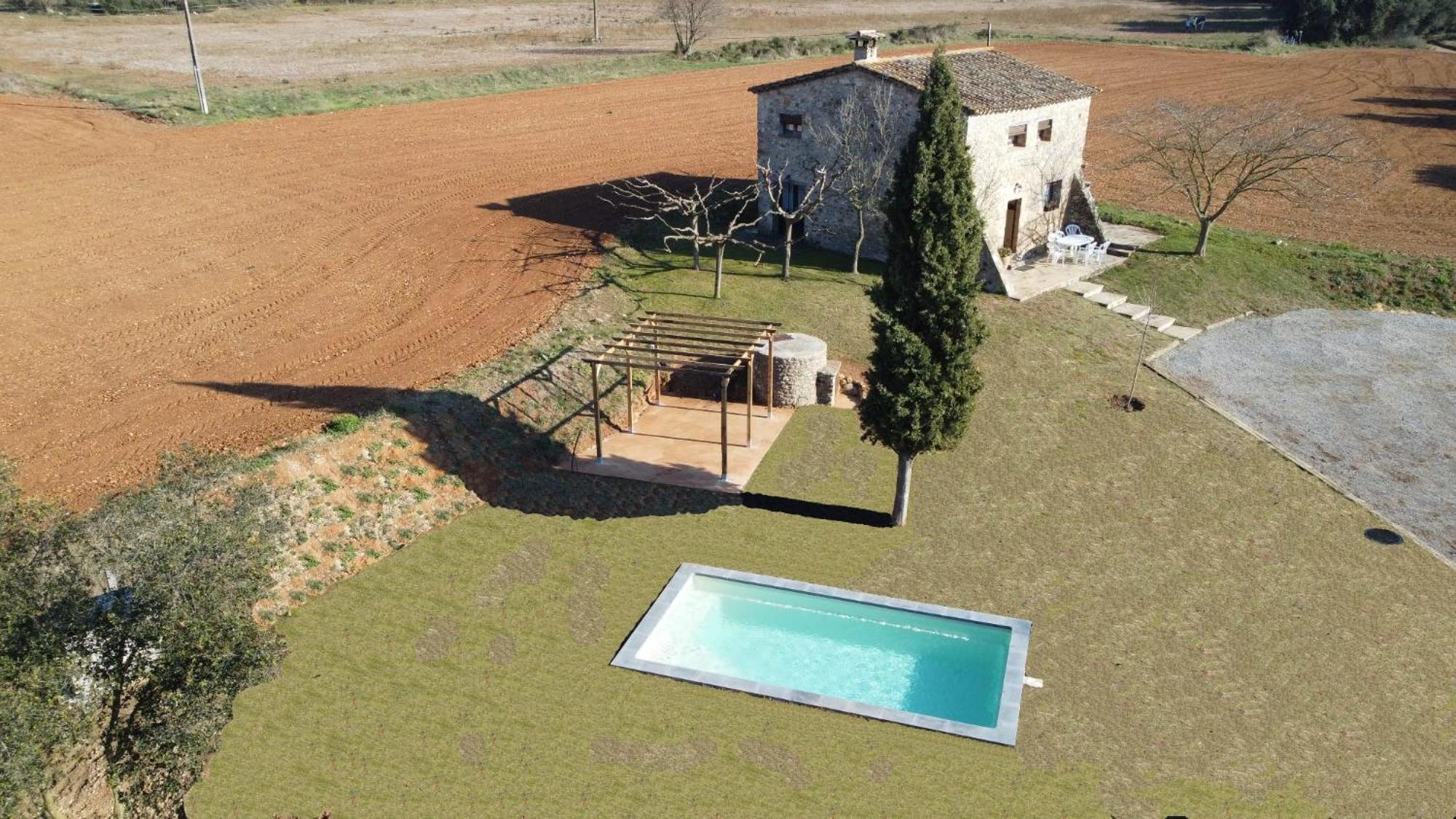 Cal Tort Villa Maia de Montcal Exterior foto